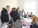 Seben'de TOK� konutlar� teslim edildi