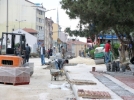 Sokaklar yeniden d�zenleniyor