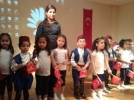 Minik efeler sahneye ��kt�