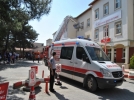 Kad�n Do�um Hastanesi�nde tatbikat