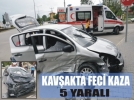 �ki otomobil �arp��t�