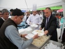 Ba�kan�dan kandil pilav�