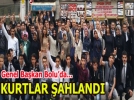 Genel Ba�kan Bolu'da 