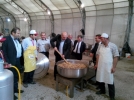 Protokol de�il halk t�reni olsun