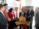 Gerede derilerini sergiliyor