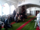 Camide sa�l�k e�itimi verdiler