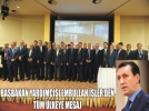 �Kan ve g�zya��na m�saade etmeyece�iz�