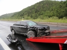 Trafik kazas�: 4 yaral�
