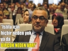 Ak Parti�de topyek�n istifa