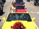 Pelin evlendi