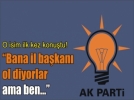 Ak Parti �l Ba�kanl����na alternatif �neri
