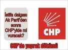CHP�de istifa iddias�