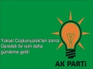 Ak Parti �l Ba�kanl����na Geredeli bir aday daha!