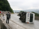 Bolu Da��'nda 3 ayr� kaza