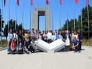 A�B� ��rencilerinden �anakkale �ehitli�i�ne ziyaret