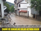Mudurnu�da sel felaketi