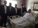 Se�im temposu ba�kan� hastanelik etti