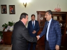 Muhtarlar y�netiminden Vali Zahtero�ullar��na ziyaret