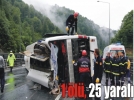 TEM�de korkun� kaza