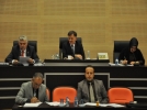 Toplant�lar sona erdi