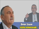 Ba�kan Y�lmaz �yle bir konu�tu ki!