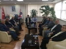 Ak Partili siyasilerden ziyaret ak�n�