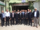 Meclis �yeleri Muhtarlar� ziyaret etti