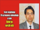 PKK�n�n ka��rd��� kaymakam aday� Bolu�ya atand�