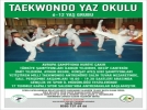 Taekwondo Yaz Okulu ba�lad�