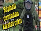 Caddede heyecanl� dakikalar