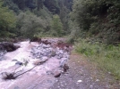 Selde kapanan yol a��l�yor
