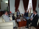 Ahmet Baysal�dan Vali Zahtero�ullar��na ziyaret