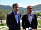 Bakan Elvan ile Y�lmaz Abant�ta