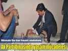 Ak Partili ba�kan t�reni b�rakt�, hayat kurtard�