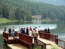 G�lc�k Tabiat Park�'na ziyaret�i ak�n�