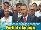Ak Parti �l Ba�kan� Co�kuny�rek�ten ilk mesaj