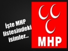 MHP�nin yeni kadrosu belirlendi 
