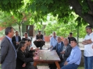 Seben�de k�yl�lere orman e�itimi
