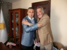 Yar�m kalan t�reni tamamlad�