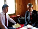Ramazan �ncesi mahalle turlar�