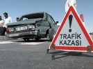 Trafik kazas�: 2 yaral�