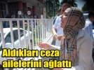 Cezay� duyunca kriz ge�irdiler