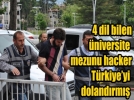 Doland�r�lman�n ac�s�n� T�rkiye�den ��kard�