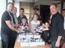 K�y �ocuklar�na Be�ikta��� sevdirdiler