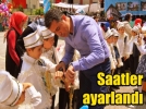 Saatler Kaymakama g�re ayarland�