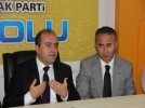Fatih Metin tedavisinin ard�ndan ilk kez Bolu�da!