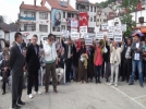 Festival kutlamalar�nda protesto sesleri