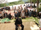 �eyh-�l �mran Bayram� 10 bin ki�iyi bulu�turdu