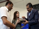 Birincilere takdirname verildi