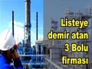 Listeye demir att�lar